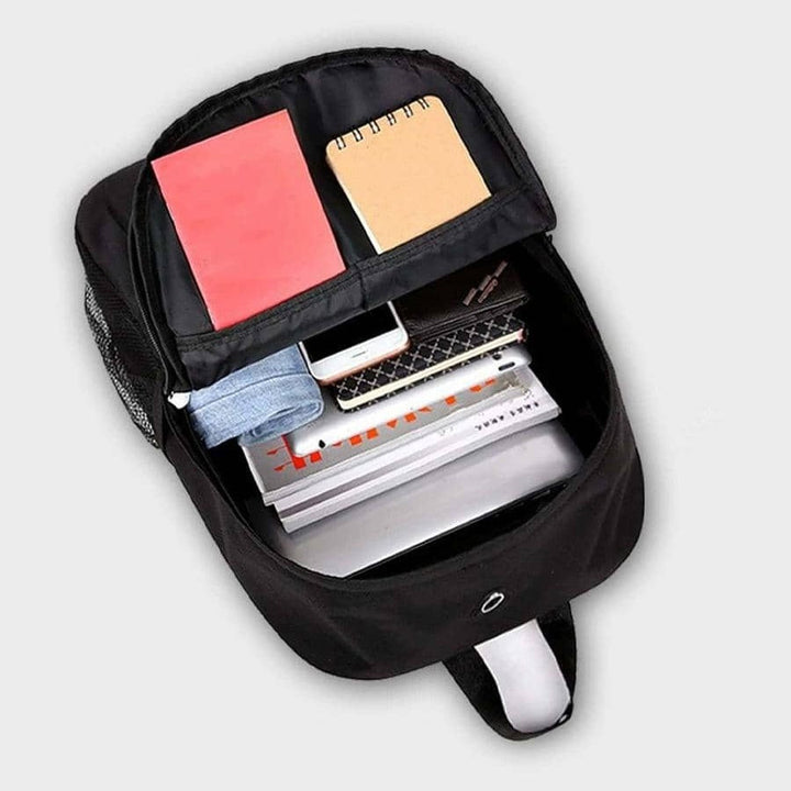 Illuminated Charging Backpack
