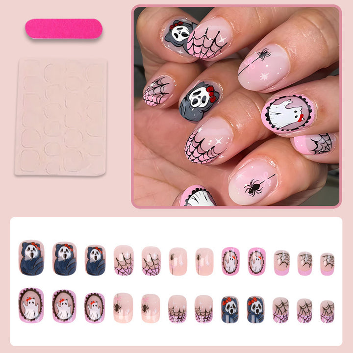 Creative Nail Art Set with Halloween Designs Stornfield