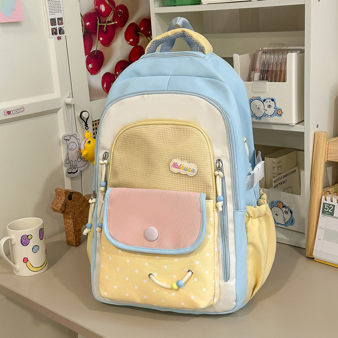 Playful Adjustable Backpack Stornfield
