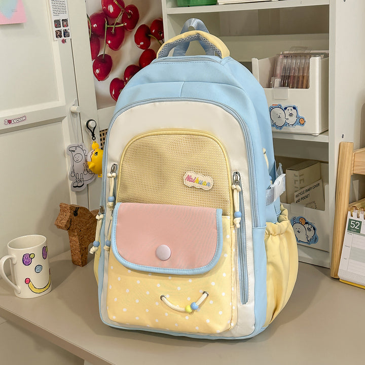 Playful Adjustable Backpack Stornfield