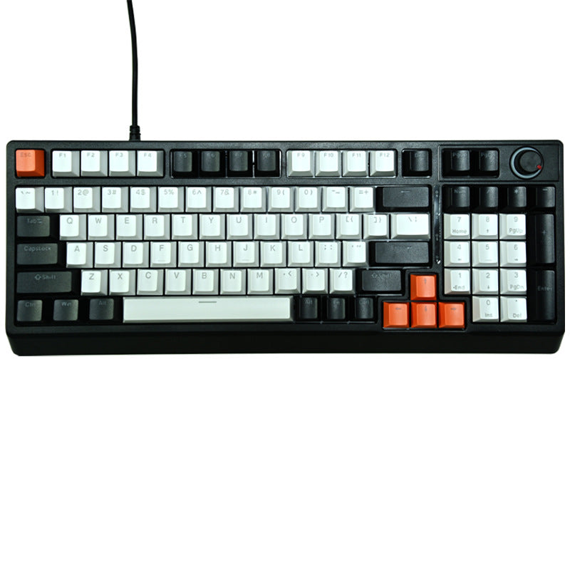 RGB Backlit Mechanical Gaming Keyboard Stornfield