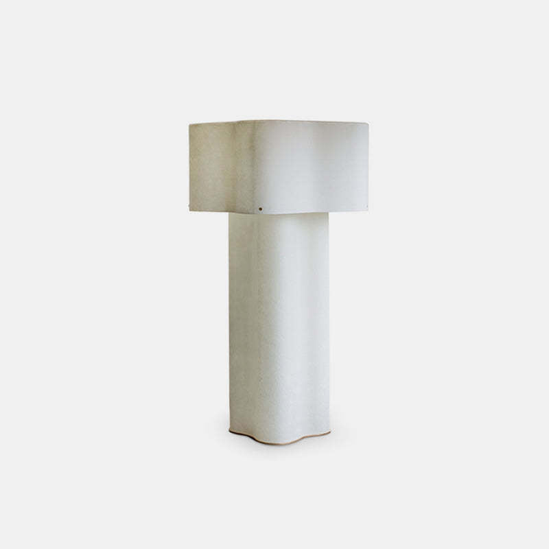 Modern Fabric Shade Floor Lamp