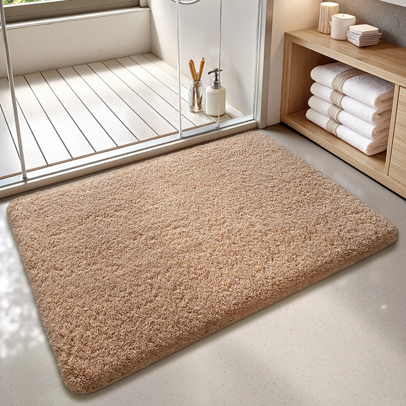 Plush Soft Texture Bath Mat