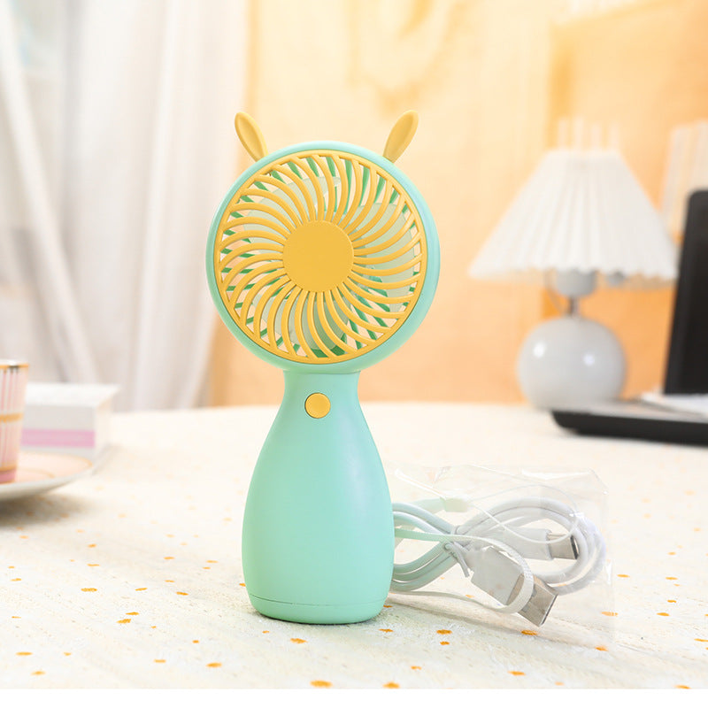 Women Portable Hand Fan in Cute Animal Design Stornfield