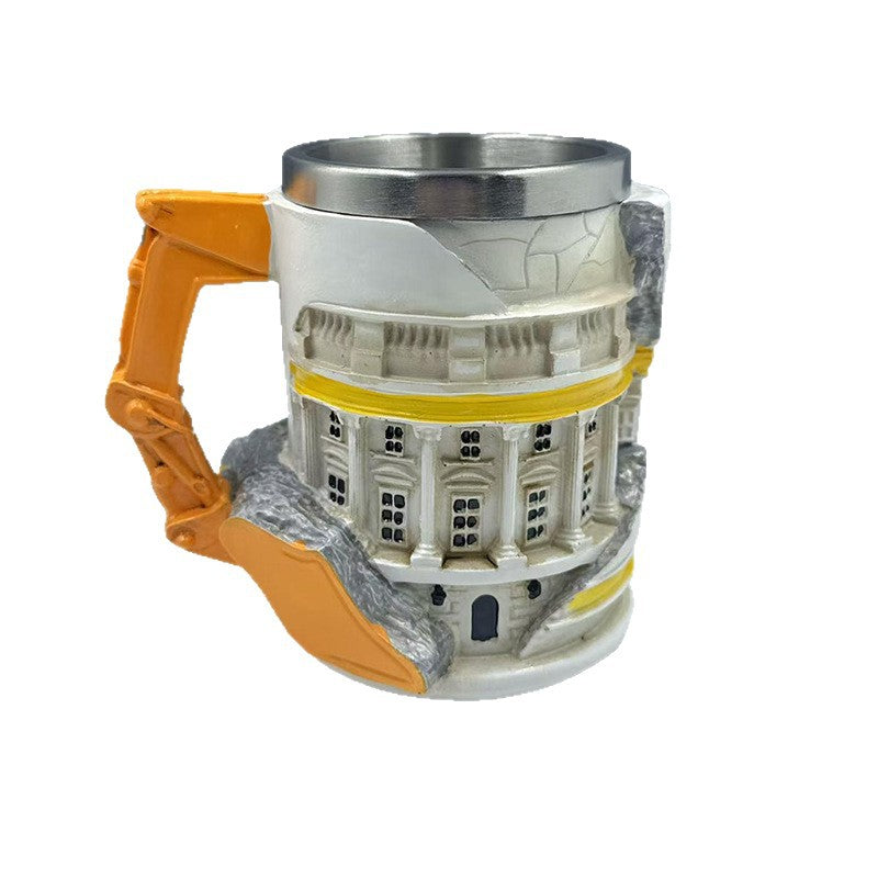Creative Construction Worker Mug Stornfield