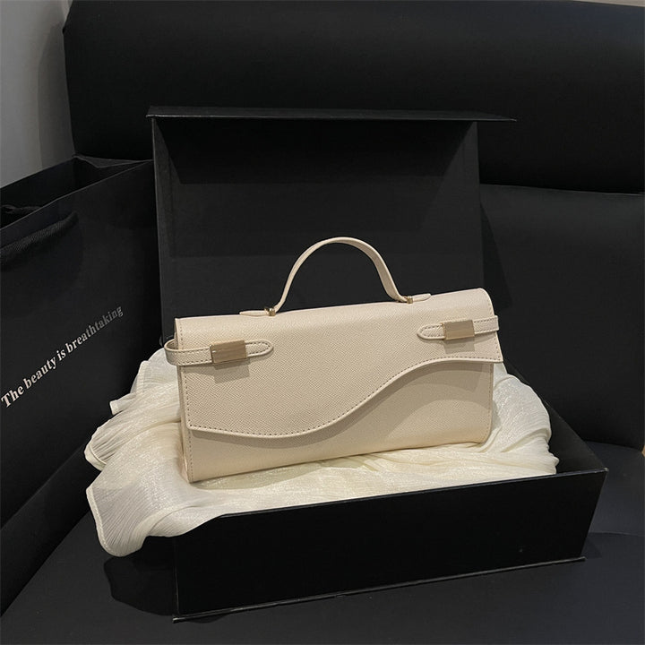 Designer Leather Handheld Clutch