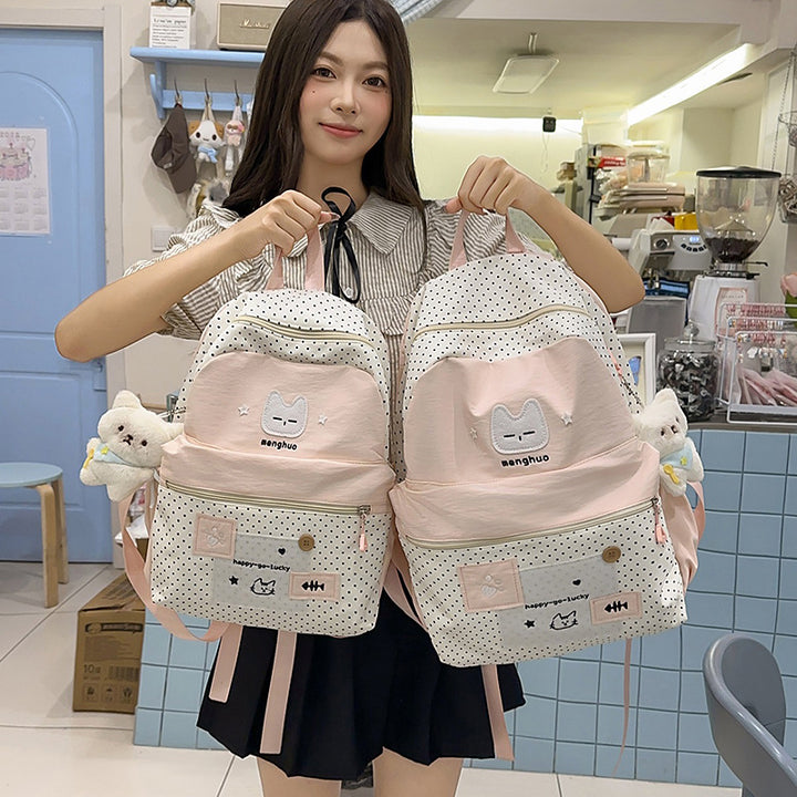 Stylish Printed Backpack Stornfield