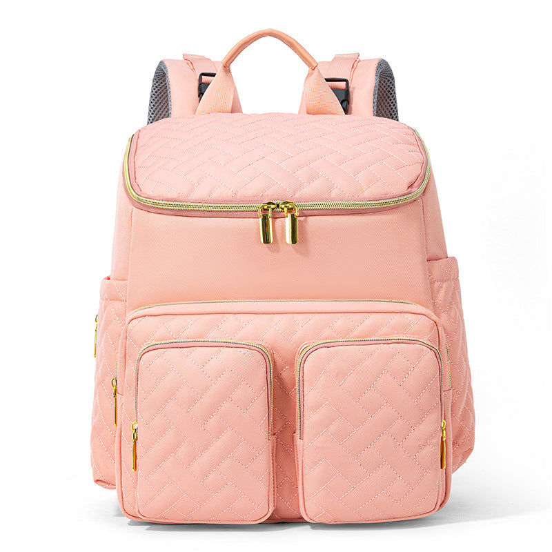 Chic Multi-Pocket Backpack Stornfield