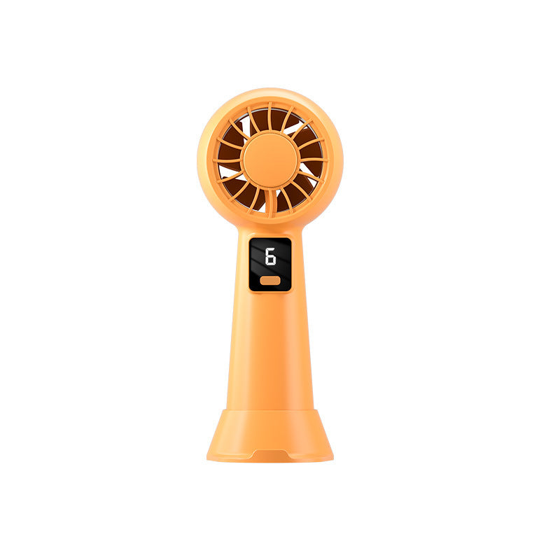 Women's Portable Fan with Digital Display Stornfield