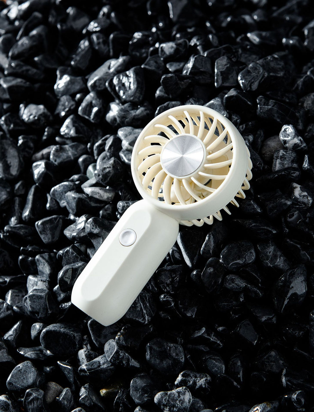 Women's portable mini fan with ergonomic grip technology Stornfield