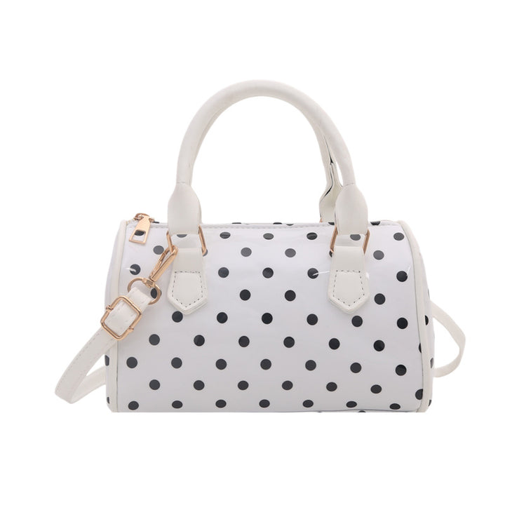 Polka Dot Handheld Satchel