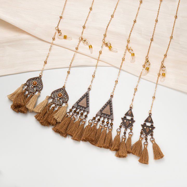 Bohemian Tassel Eyewear Chain Stornfield