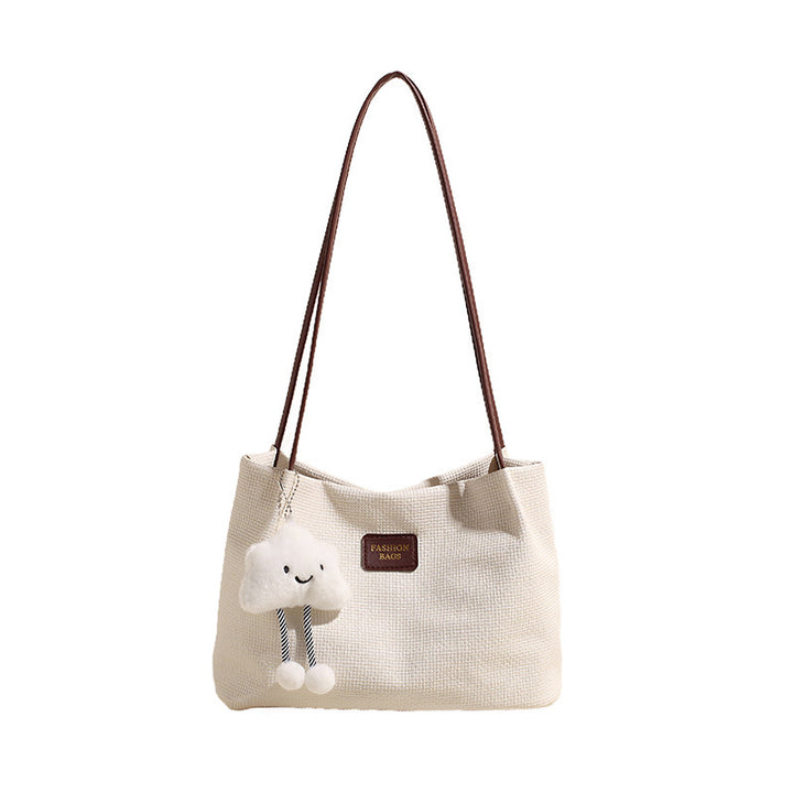 Textured Tote Bag