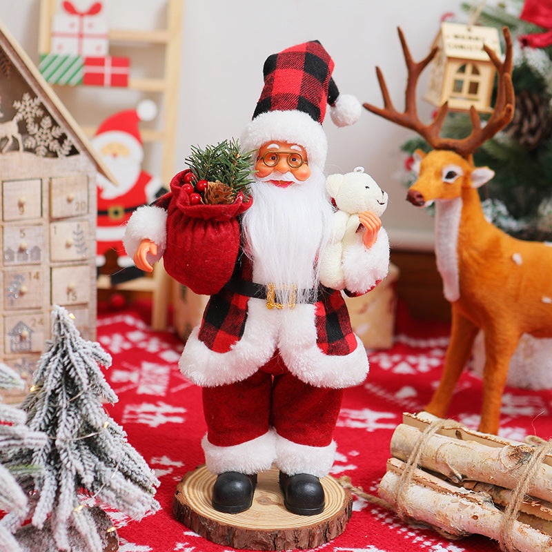 Nostalgic Santa Claus Decoration Stornfield