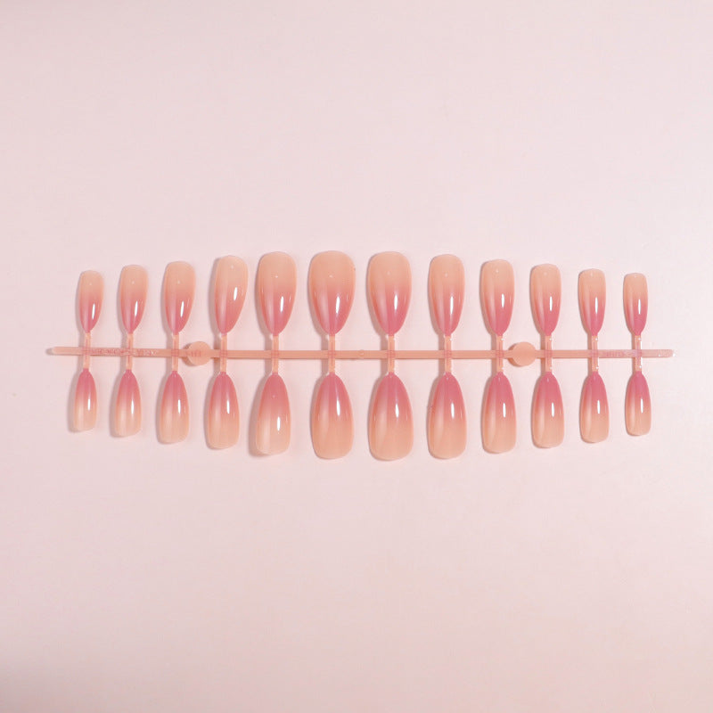 Premium Glossy Ombre Stiletto Press-On Nail Tips Stornfield