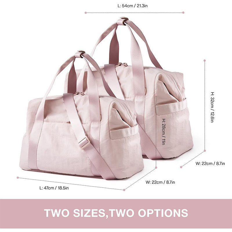 Spacious multifunctional travel bag Stornfield