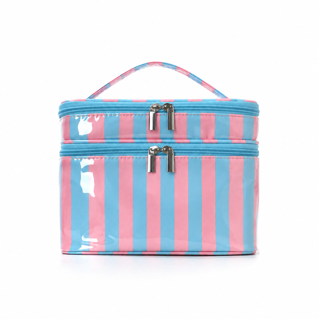 Cosmetic Organizer with Double Compartment System Stornfield