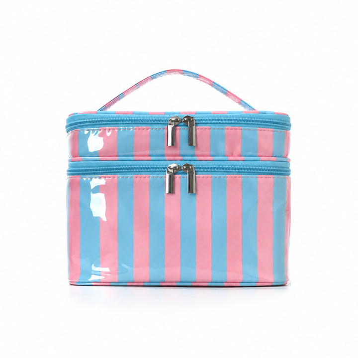 Cosmetic Organizer with Double Compartment System Stornfield