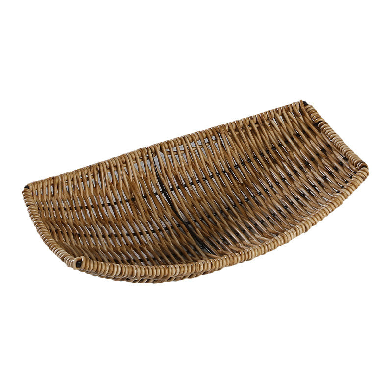 Decorative Handwoven Serving Tray Stornfield