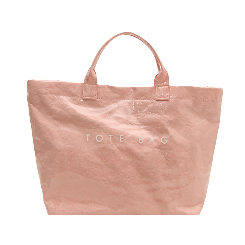 Glossy Eco-Friendly Tote Bag