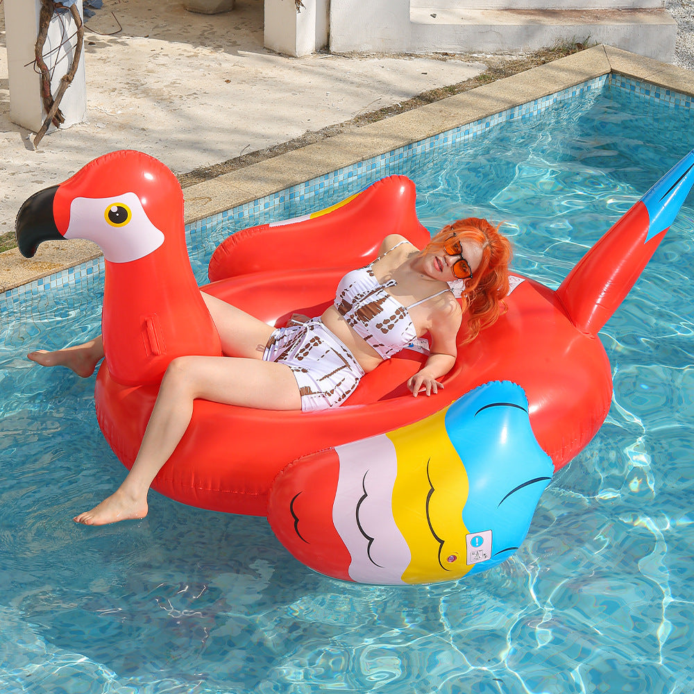 Women Inflatable Flamingo Swim Island Stornfield