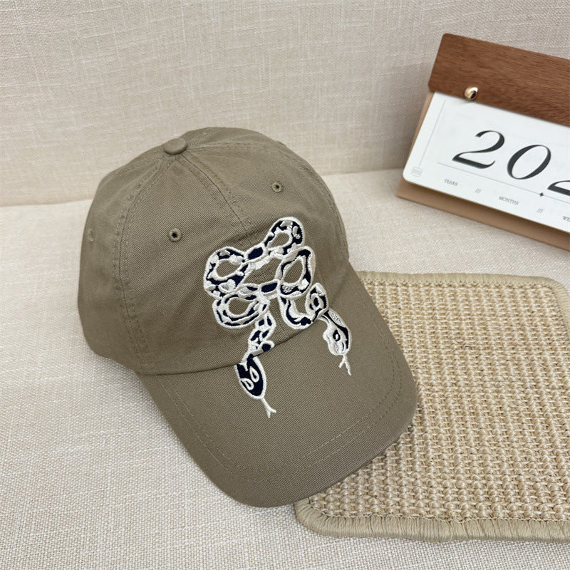 Women's Embroidered Graphic Baseball Cap Stornfield