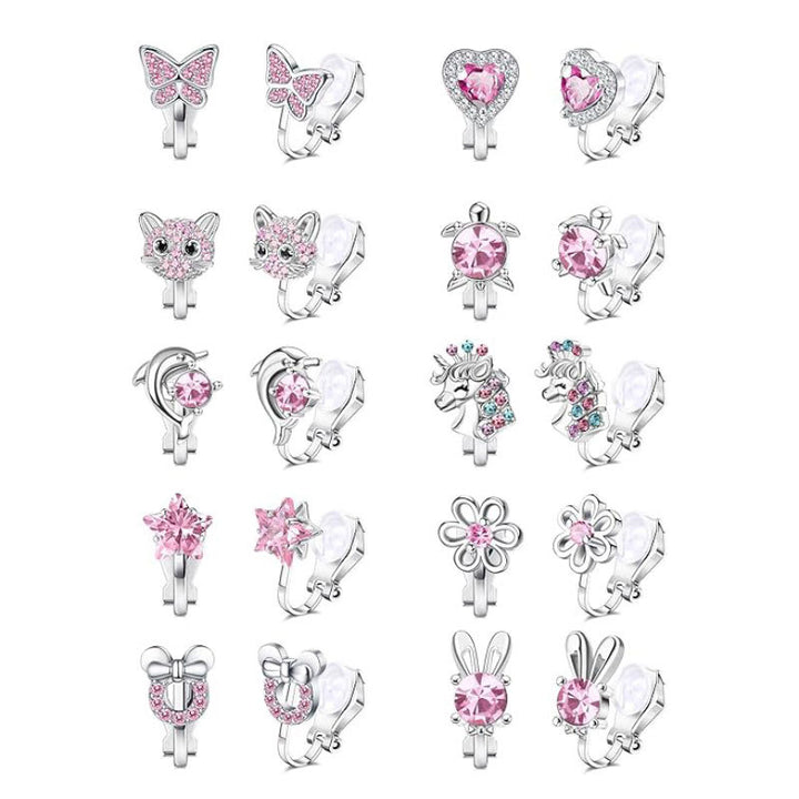 Charming Clip-On Earrings Set Stornfield
