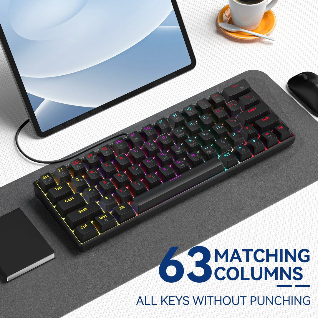 Mechanical Gaming Keyboard Stornfield