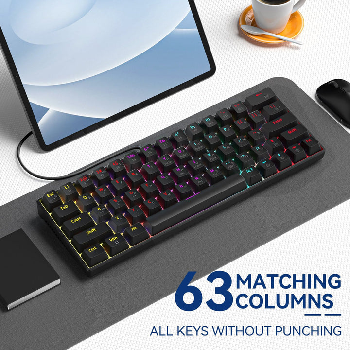 Mechanical Gaming Keyboard Stornfield