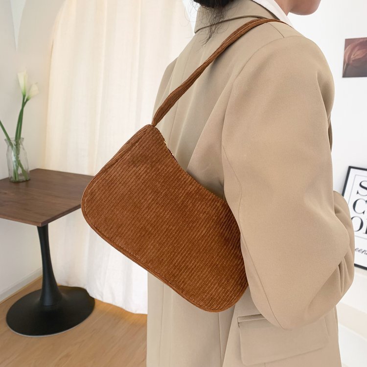 Fashionable Cord Handbag Stornfield
