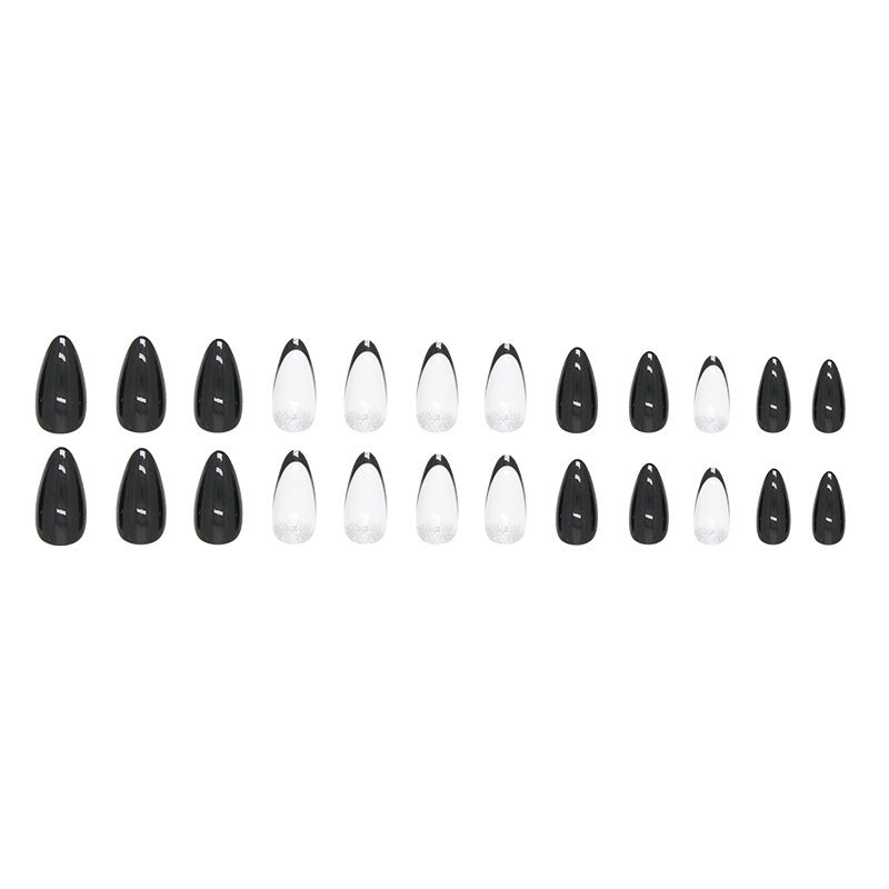 Glamorous nail extension