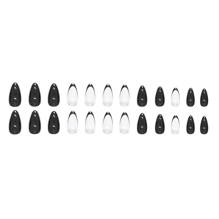 Glamorous nail extension