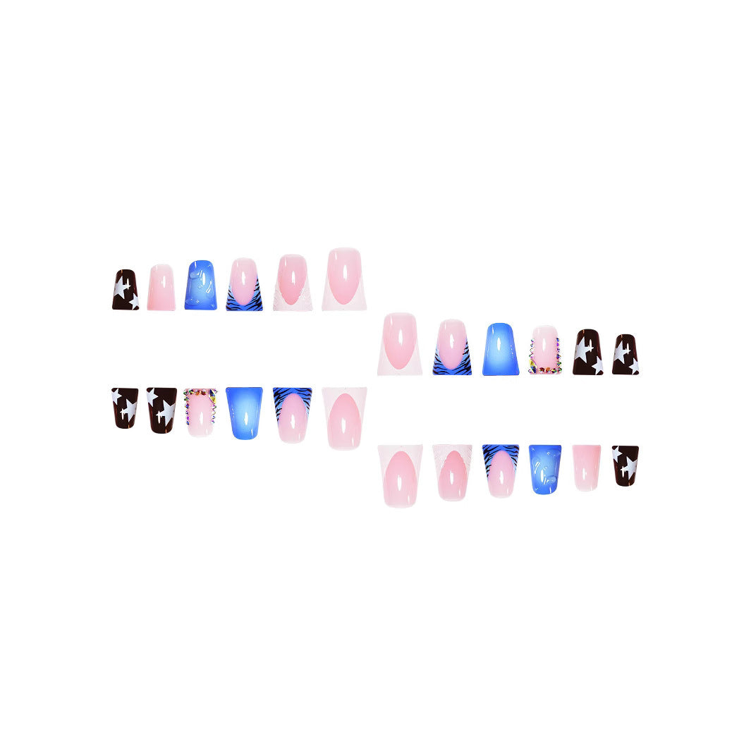 Artistic Decorative Nail Set Stornfield