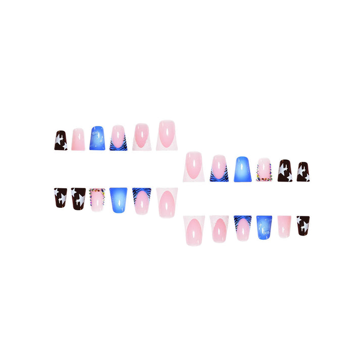 Artistic Decorative Nail Set Stornfield