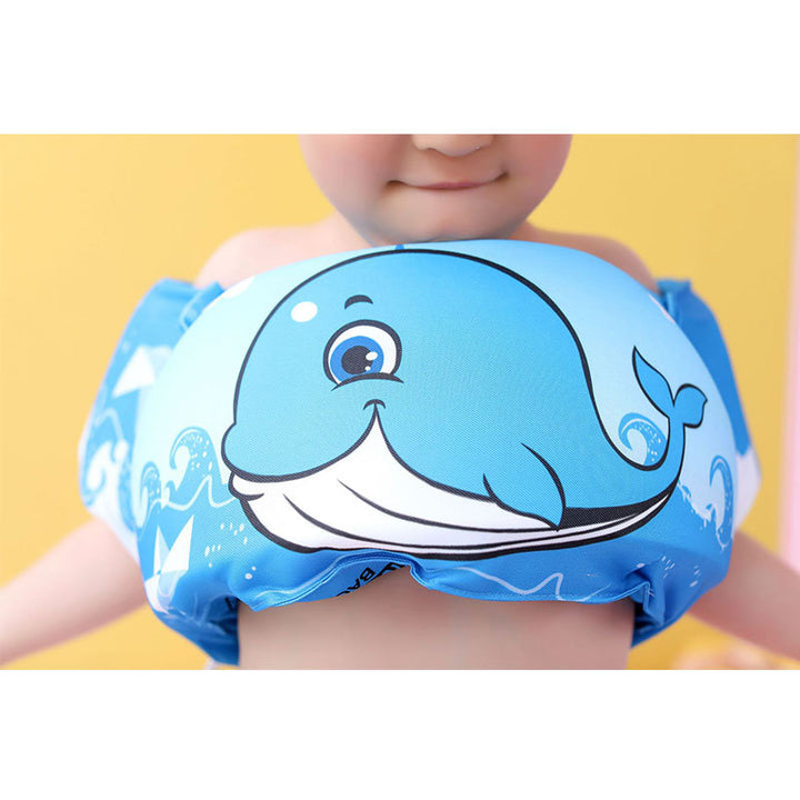 Women's Inflatable Swim Aid with Colorful Flamingo Design Stornfield