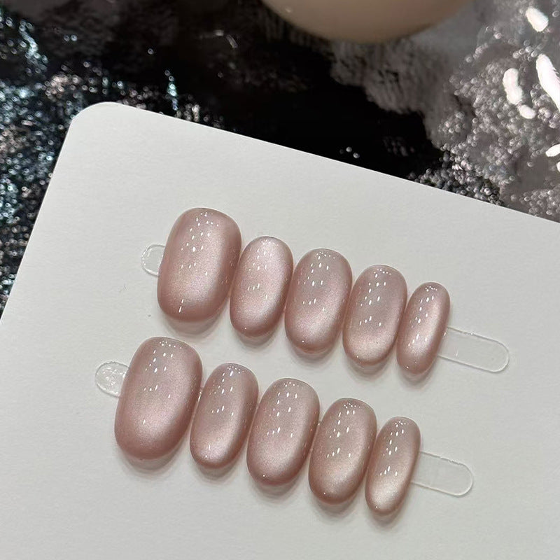 Premium Glossy Press-On Nail Tips