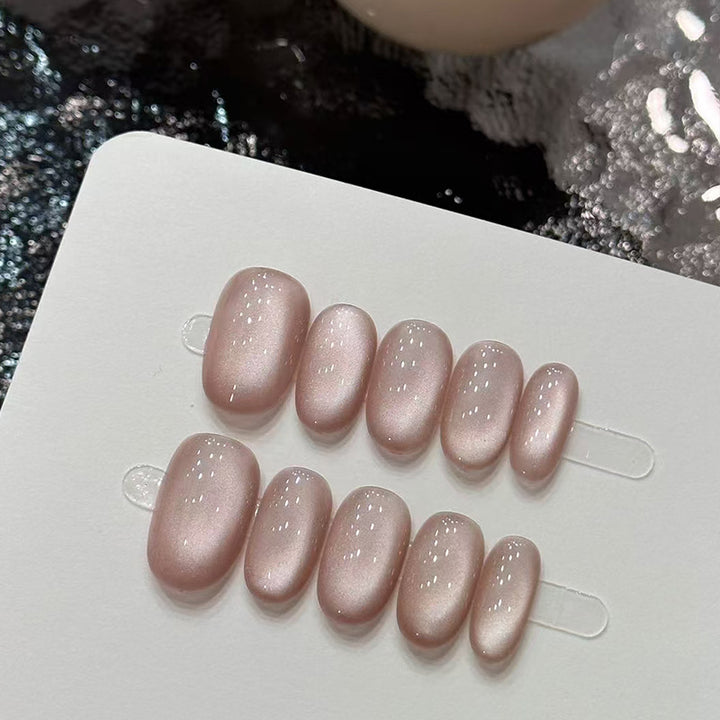 Premium Glossy Press-On Nail Tips