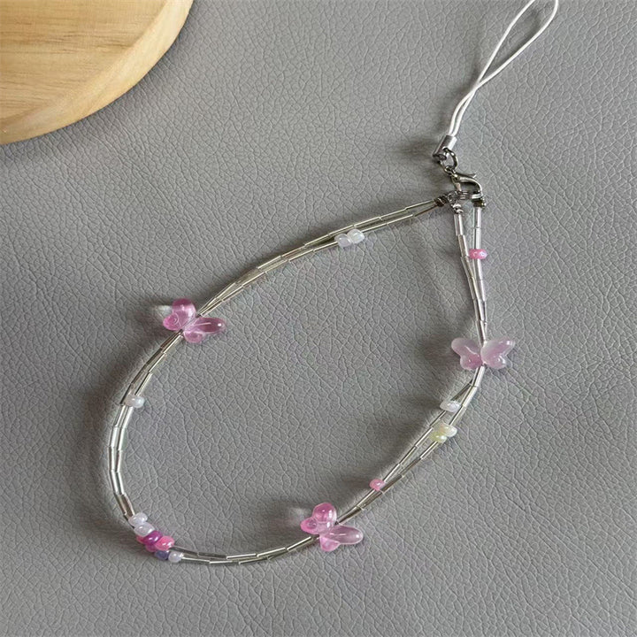 Decorative Butterfly Charm Eyewear Lanyard Stornfield
