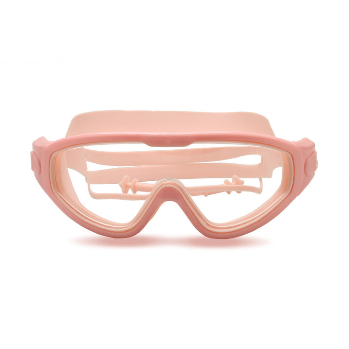 Waterproof swimming goggles with adjustable nose piece Stornfield