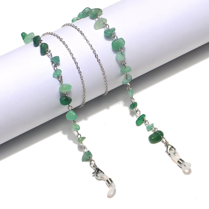 Natural Stone Beaded Eyewear Chain Stornfield