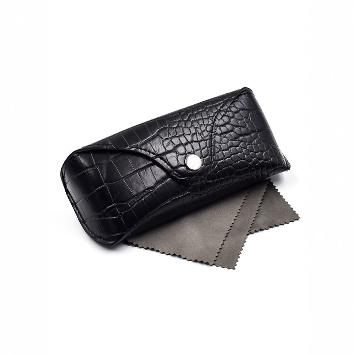 Luxurious Leather Eyewear Case Stornfield