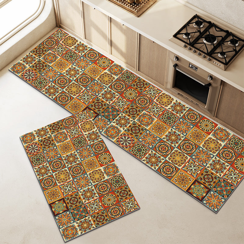 Decorative Kitchen Runner Mat