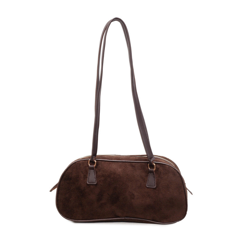WoChic Faux Suede Handheld Bag Stornfield