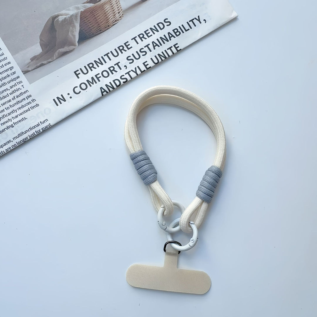 Versatile Dual-Loop Lanyard with ID Tag Holder Stornfield