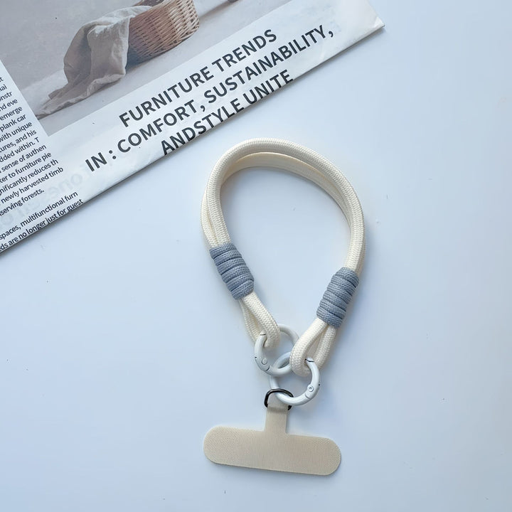 Versatile Dual-Loop Lanyard with ID Tag Holder Stornfield