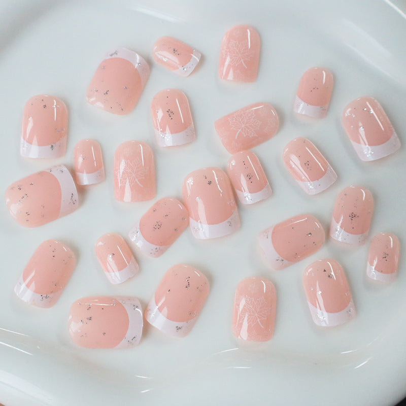 Autumn-Themed Nail Art Design Stornfield