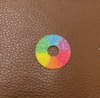 Glittery Decorative Eyeball Prop Stornfield