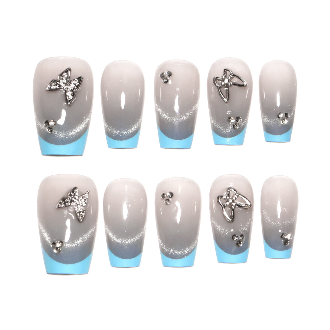 Artificial nail art with modern accents Stornfield