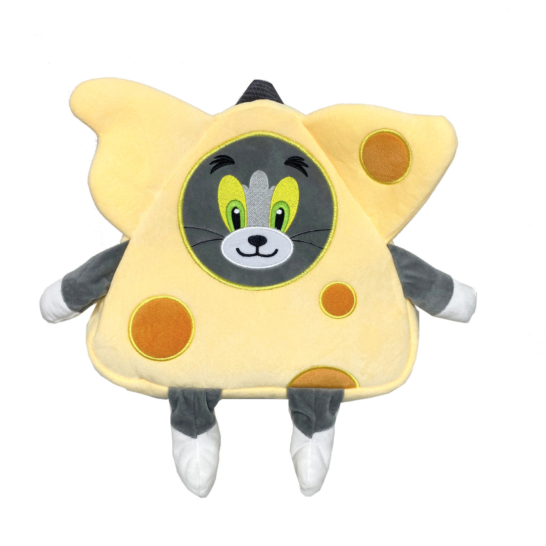 Plush Backpack in Cheese Design Stornfield