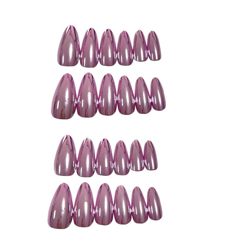 Elegant Stiletto Press-On Nails Set Stornfield